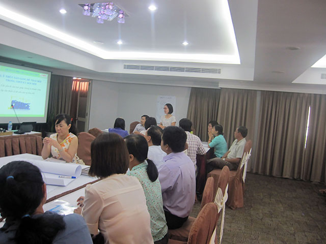 Kỹ năng quản lý hiệu quả sự thay đổi - Room to Read (ngày 09.07.2014)